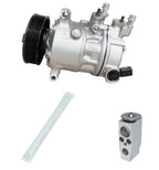 A/C Compressor Kit Replacement for Audi A3 1.4L 2.0L (2017–2017)