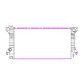 Replacement Plastic/Aluminum Radiator (See compatibility Chart)