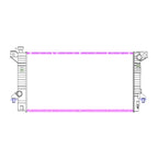 Replacement Plastic/Aluminum Radiator (See compatibility Chart)