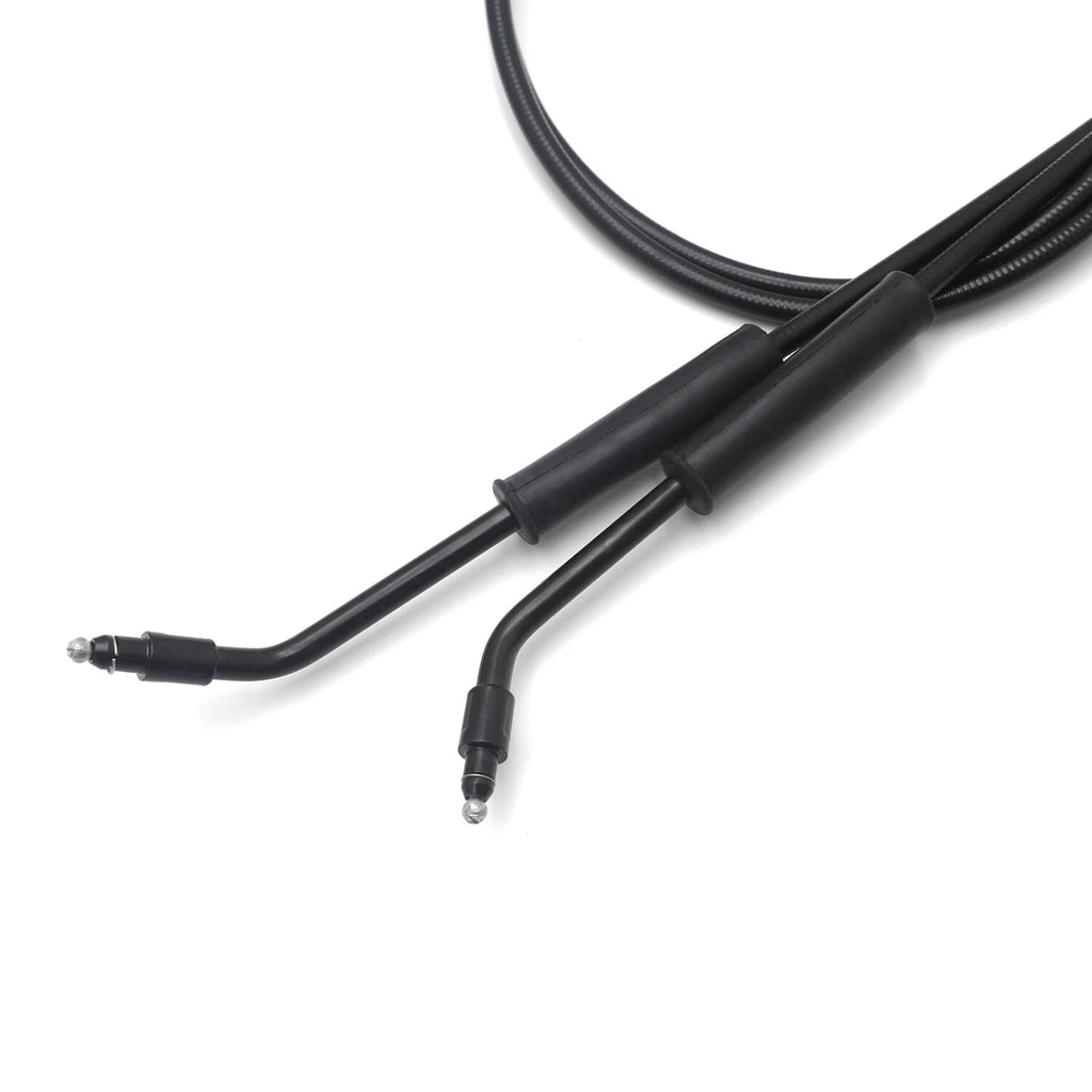 Extended Cable Kit for Harley Sportster XL (2007–2013) - Black 14" Ape Handlebar