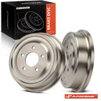 2X Rear Brake Drums for Chevy Equinox (2005–2006) Saturn Vue Pontiac