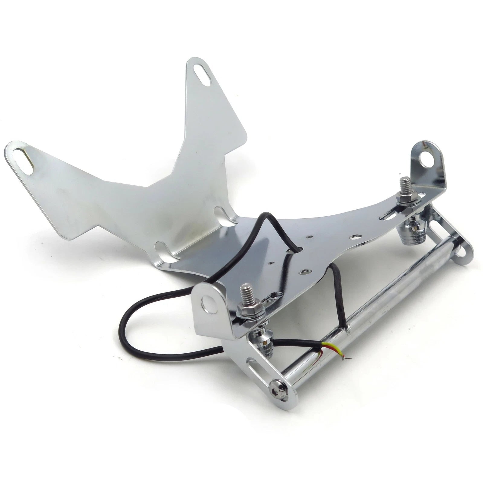 Chrome LED Fender Eliminator for Suzuki GSXR 1000 (1997–2004)