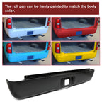 Rear Bumper Roll Pan with LED for Chevy Silverado 1500 (2007–2013)