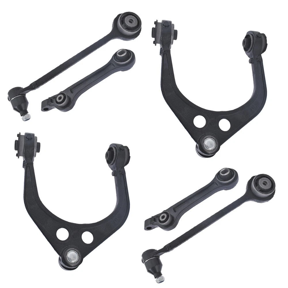 Set of 6 Front Control Arms Suspension Kit for Chrysler 300 RWD (2011–2019)