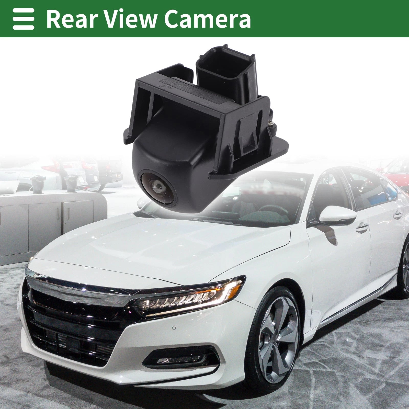 Rear View Camera for Honda Accord (2018–2023) 120-180 Degree