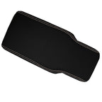 Console Lid Cover for Lincoln Town Car (2003–2011) PVC Carbon Beige Stitch