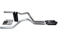 Dual Exhaust Kit for Dodge Ram 1500 (2004–2008) - 2.5" Chrome Tips