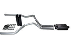 Dual Exhaust Kit for Dodge Ram 1500 (2004–2008) - 2.5" Chrome Tips