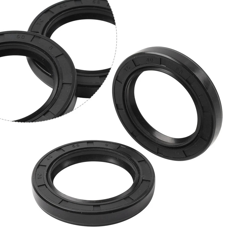 Pair Front Wheel Bearing Seals 293250246 for Can-Am Commander Maverick