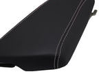 Center Console Lid Armrest Cover for Kia Optima (2011–2015) Gray Stitch