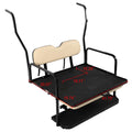 Flip Folding Rear Back Seat Kit for Club Car DS (2000–2013)