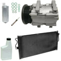 AC Compressor Kit With Condenser for Toyota Hilux (2011–2015)