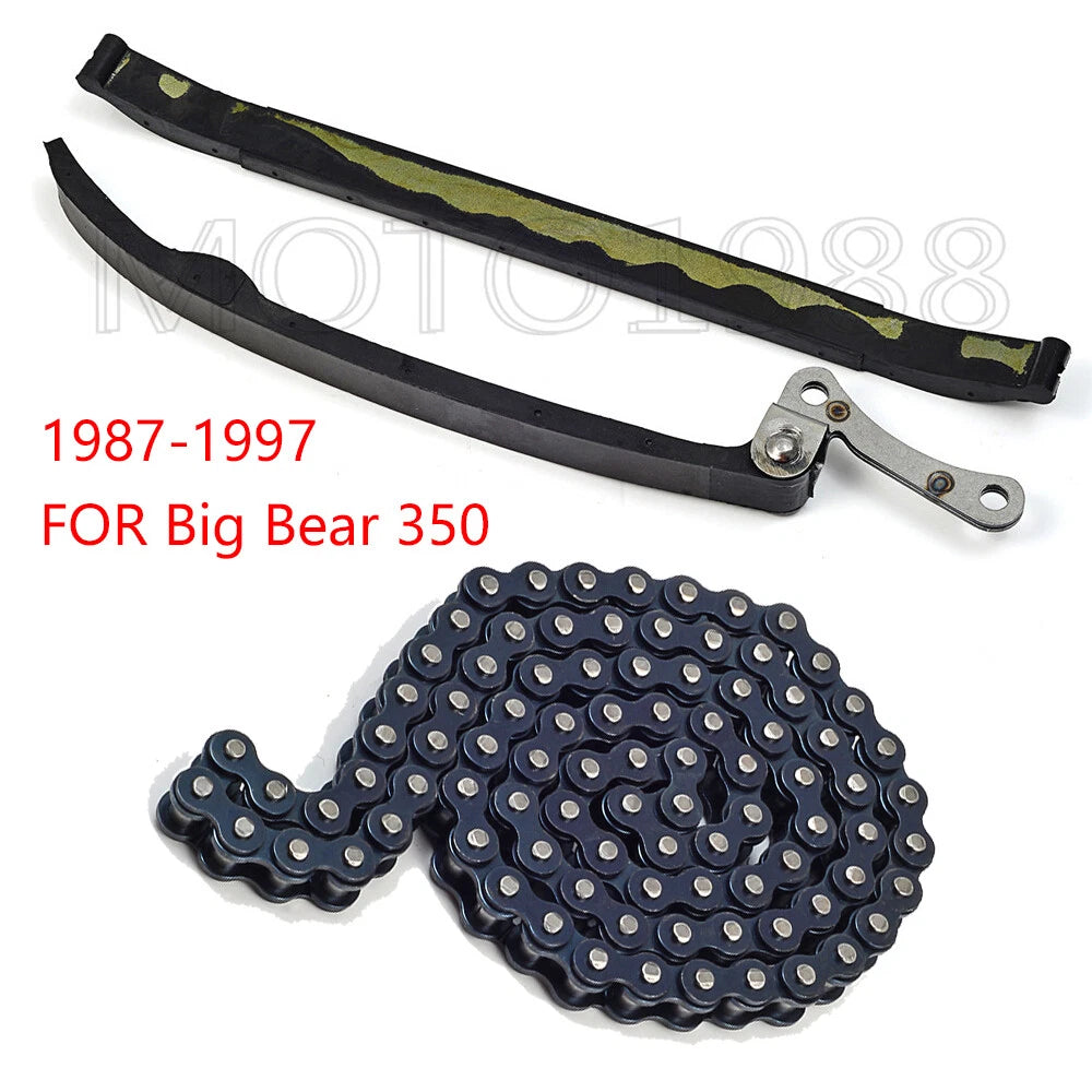 Cam Timing Chain with Guide for Yamaha Big Bear 350 (1987-1997)
