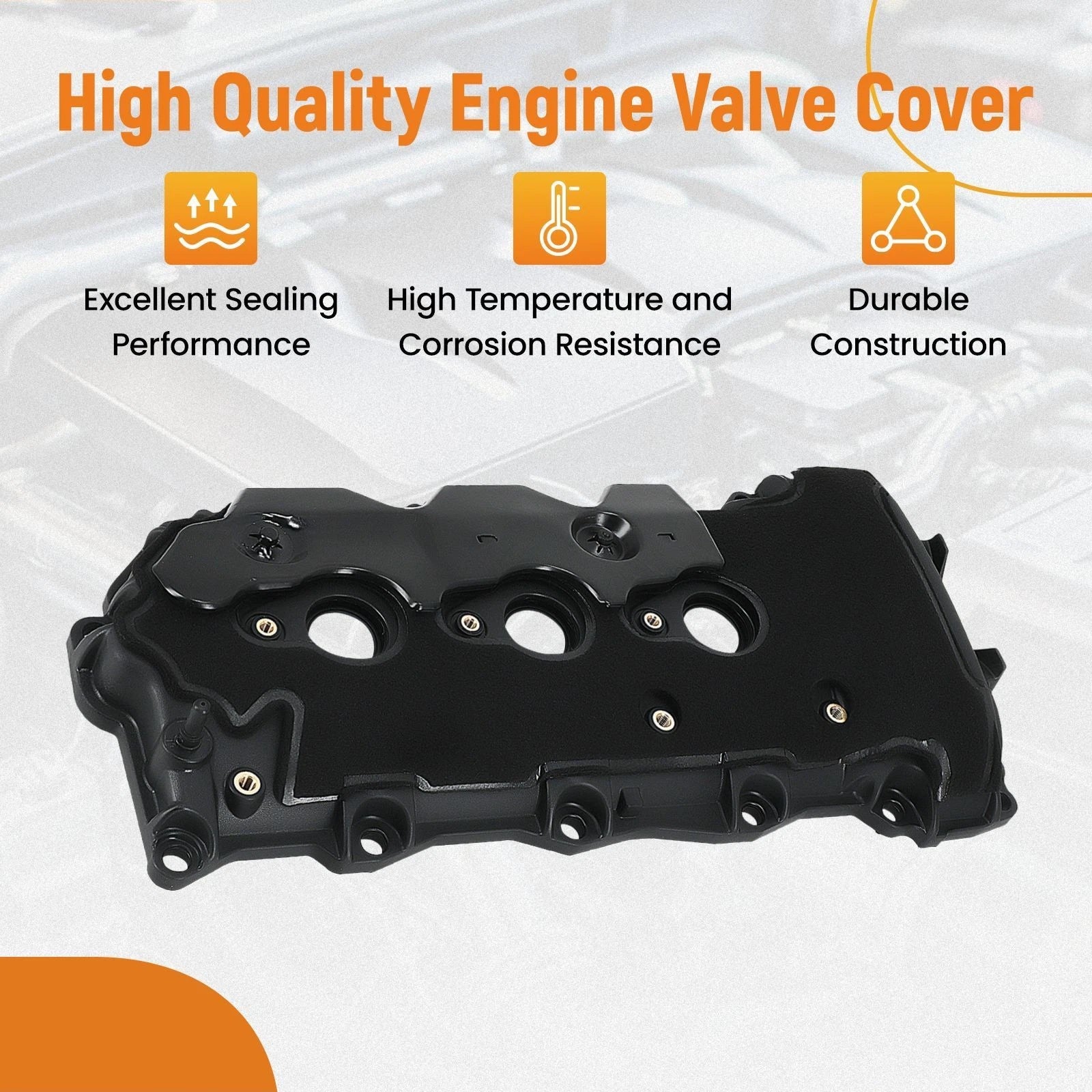 Valve Cover for Chevrolet Traverse 3.6L V6 (2009–2017) 12641260, 12601741