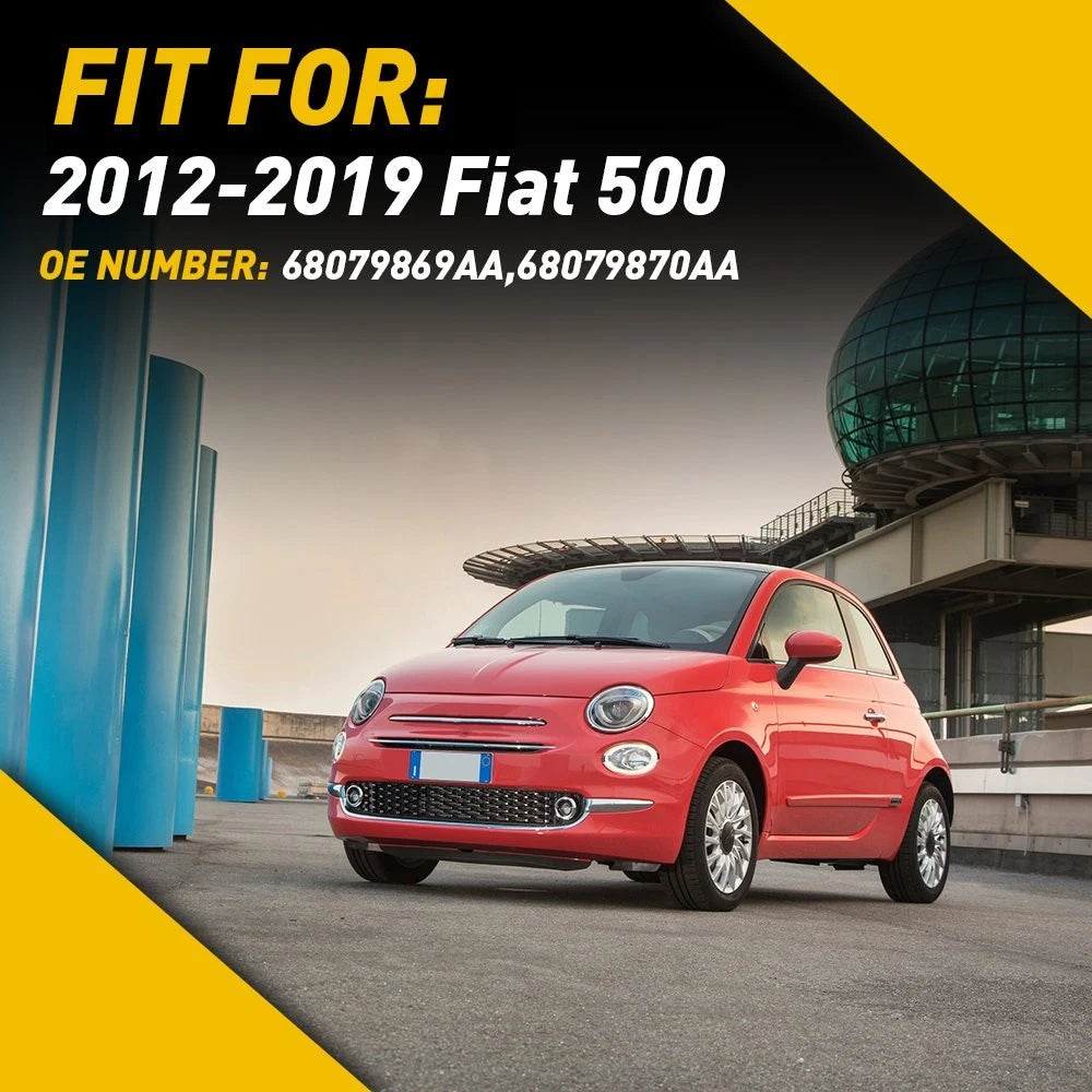 Rear Windshield Wiper Arm & Blade for Fiat 500 (2012–2019)