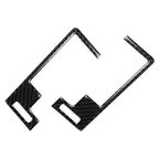 Carbon Fiber Air Vent Outlet Frame Cover Trim for Nissan 350Z (2003-2009)
