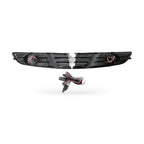 Fog Light Grille Kit for VW Polo Sedan (2011–2013) White Lens 6QD854661A