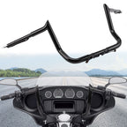 12" Pre-Wired Meathook Bar Ape Hangers for Harley Touring (2014–2023)