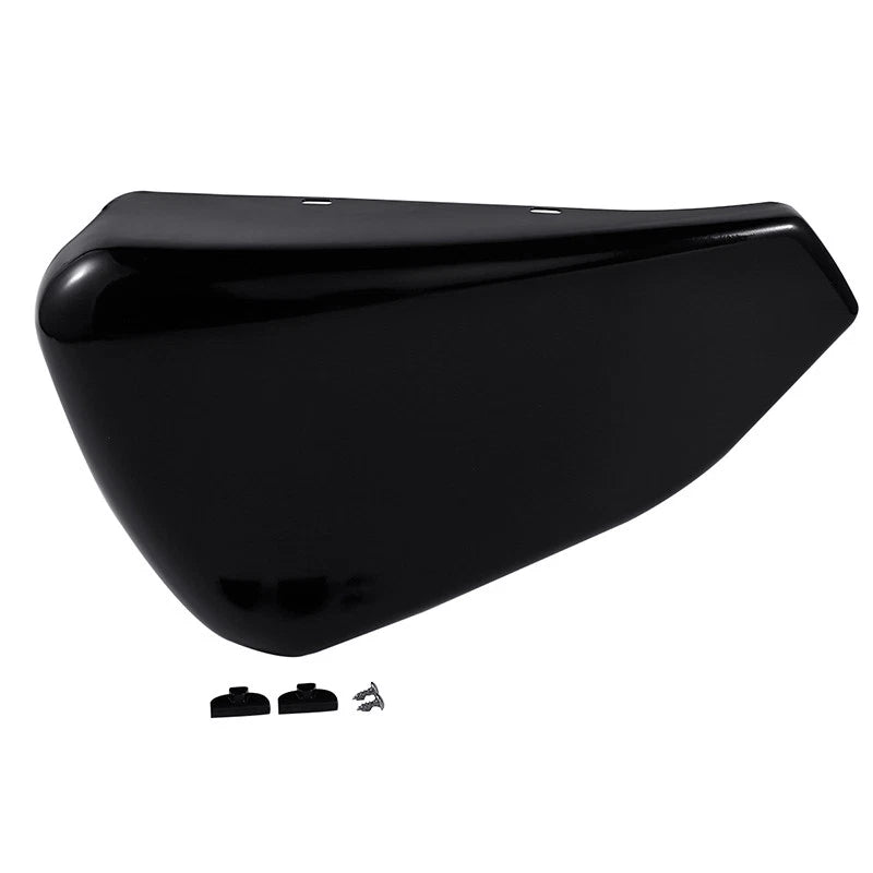 Left Battery Cover with Clips for Harley Sportster XL883 1200 48 72 (2014–2022)
