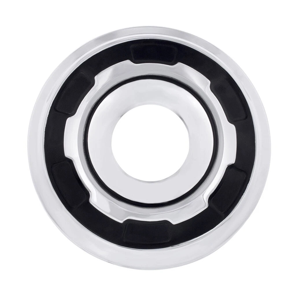 Dog Dish Hubcaps Replacement Set for 4X4 1978–1984 Ford F-250 F-350