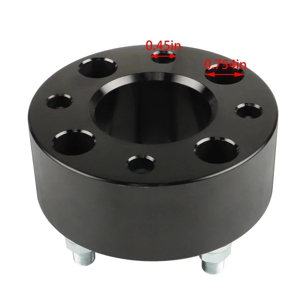 Set of 4 Wheel Spacers  2" 4x101.6mm