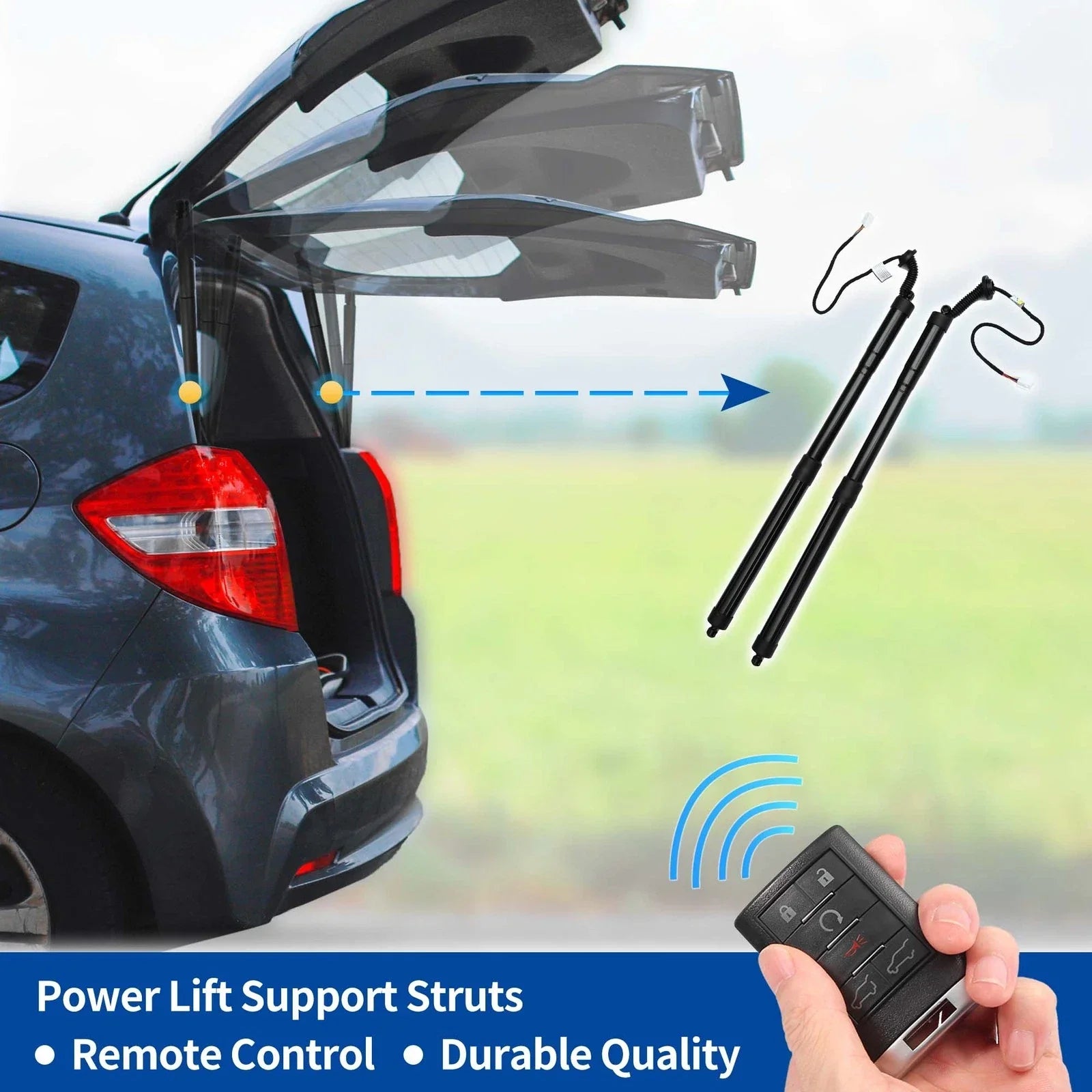 Tailgate Power Lift Support for Lexus NX200t NX300 (2016-2018)