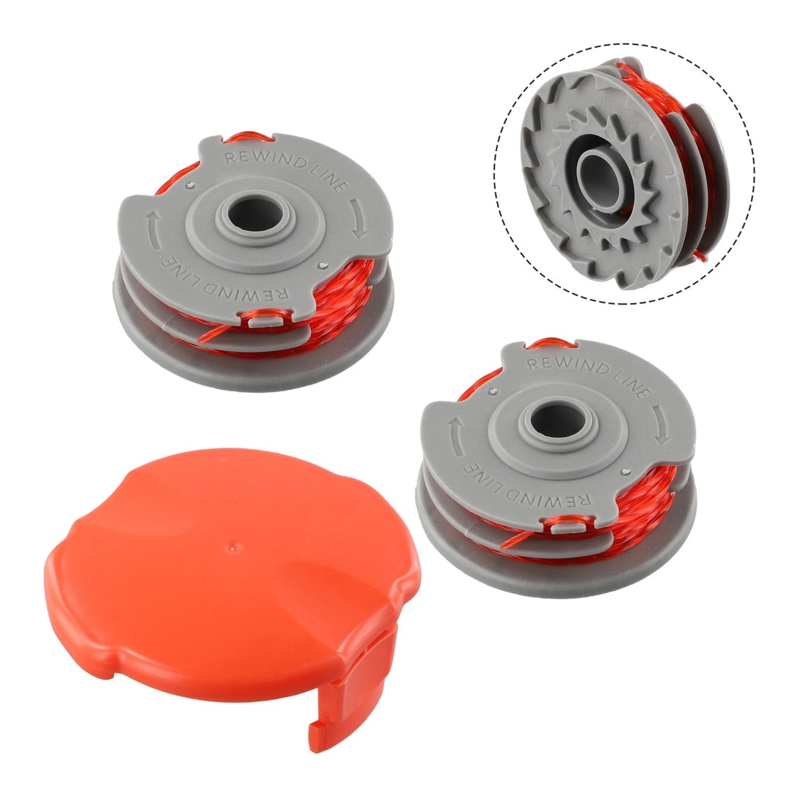 Strimmer-Trimmer Spool & Line Kit for Contour 500 Power Plus 500 & 500XT