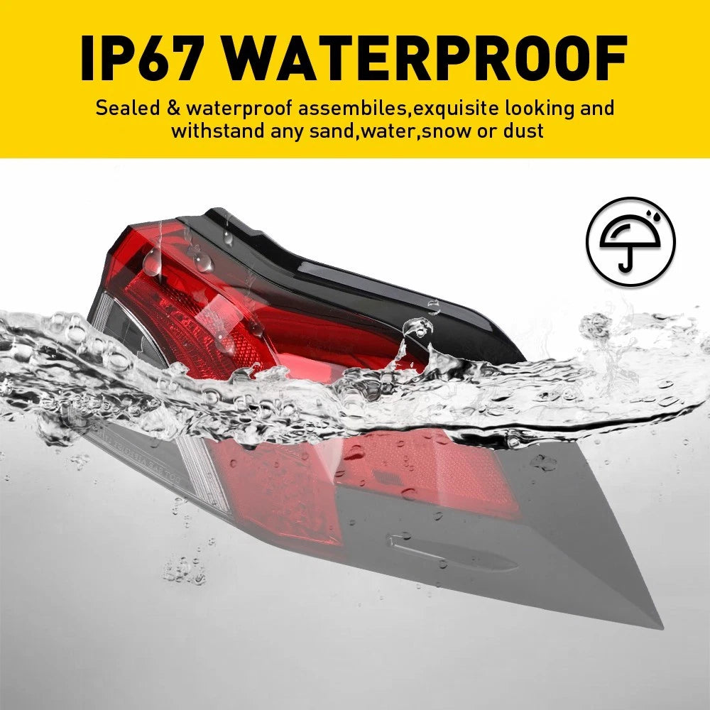 Rear Tail Light Outer Right for Toyota RAV4 (2019–2021)