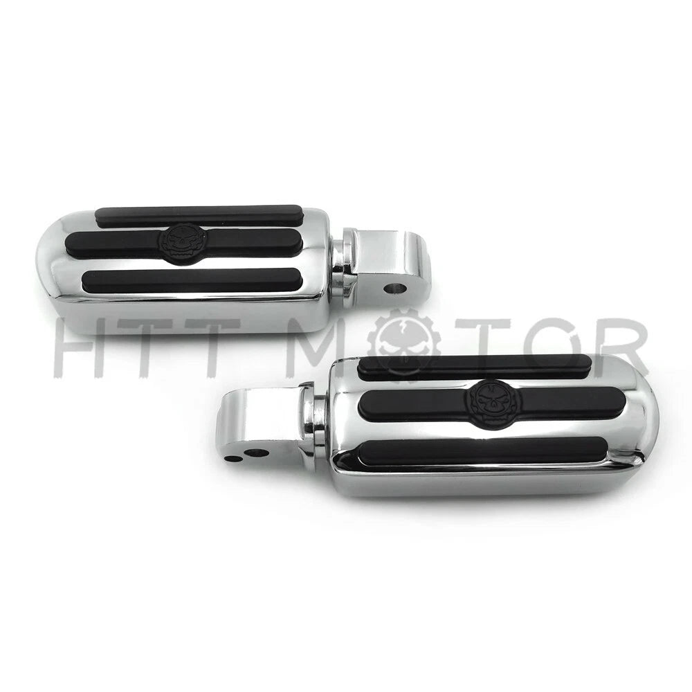 Groove Gear Skull Footpeg for Harley Davidson Softail Slim FLSL & Breakout (2018–2023)