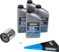 Full Synthetic Oil Change Kit 20W50 for Harley Davidson Twin Cam
