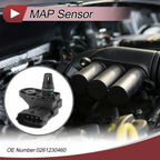 MAP Sensor for Honda Civic 2015-2020 - Manifold Absolute Pressure Sensor