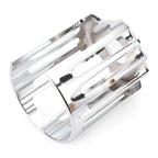 Chrome Edge Oil Filter Cover Trim for Harley Touring Road King Glide (2009-2023)