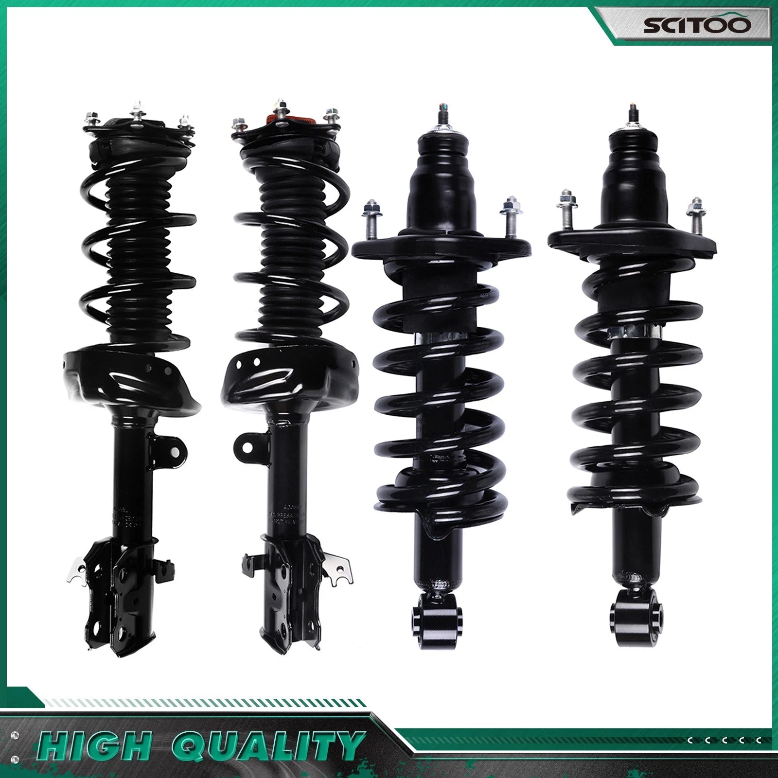 Complete Strut Assembly Set for Honda CR-V (2007–2011)