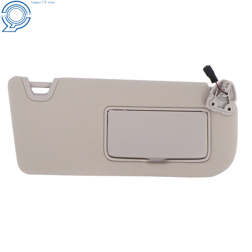 Sun Visor for Nissan Altima (2019-2024) Right Passenger Beige with Lights