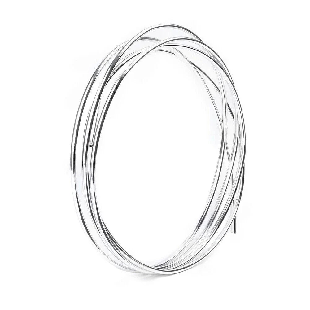 4M Car Door Edge Guard Scratch Protector Trim Cover Chrome for Make & Model
