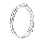4M Car Door Edge Guard Scratch Protector Trim Cover Chrome for Make & Model