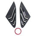 Car Side Louvers for Kia K5 (2021–2025) Window Quarter Black