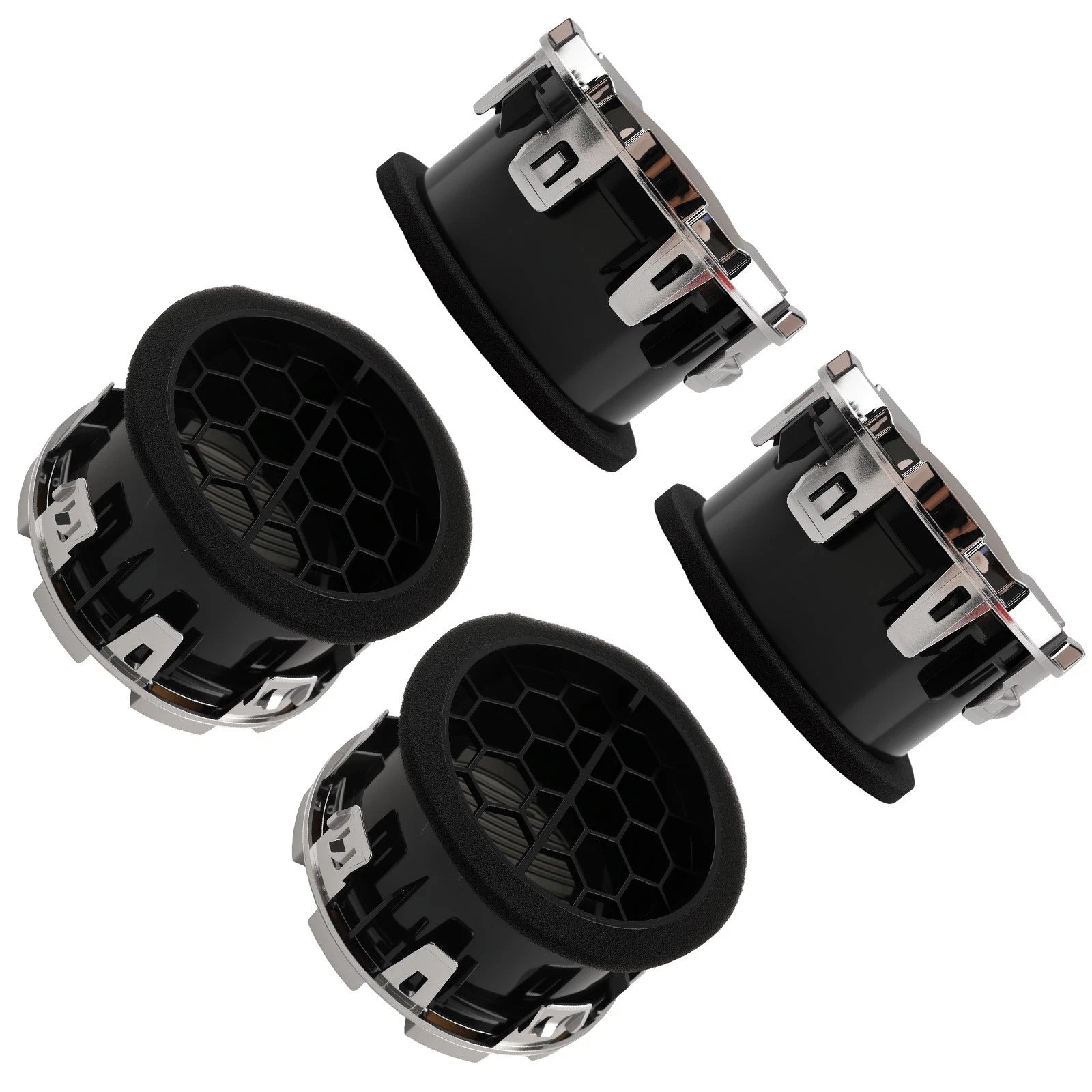 Chrome Dashboard Vent for Ford F250-F550 Super Duty 2011–2016 DC3Z19893BA