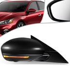 Power Heated Passenger Side Door Mirror for Nissan Altima (2018–2021) NI1321315