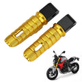 Rear Footrests Foot Pegs for BMW R Ninet F900R F900XR R1200R R1200RS R1250R (2014–2023) Gold