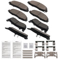 Set of 4 Brake Pads for Ford F-150 (1999–2004) Lincoln Blackwood (2002)