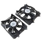 AC Condenser and Radiator Cooling Fan Assembly for Honda HR-V (2016–2018)