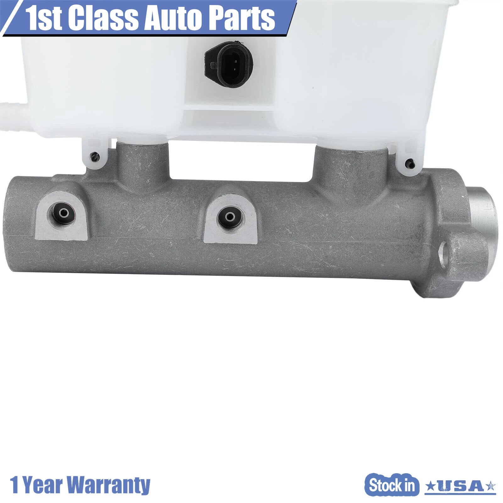 Brake Master Cylinder with Reservoir for Chevrolet Cadillac Escalade (2002–2020)