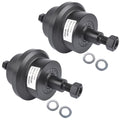Pair Bottom Rollers 6814882 for Bobcat 325 328 329 331 334 335 E32 E37 (2000–2023)