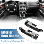 1 Pair Interior Door Handle for Ford Fusion (2006–2012) 6E5Z5422600-AA