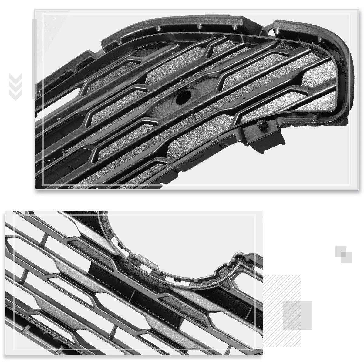 Front Grille Insert for Toyota RAV4 Limited (2019–2024)