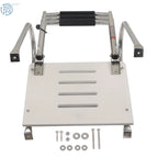 3-Step Stainless Steel Ship Ladder with Platform