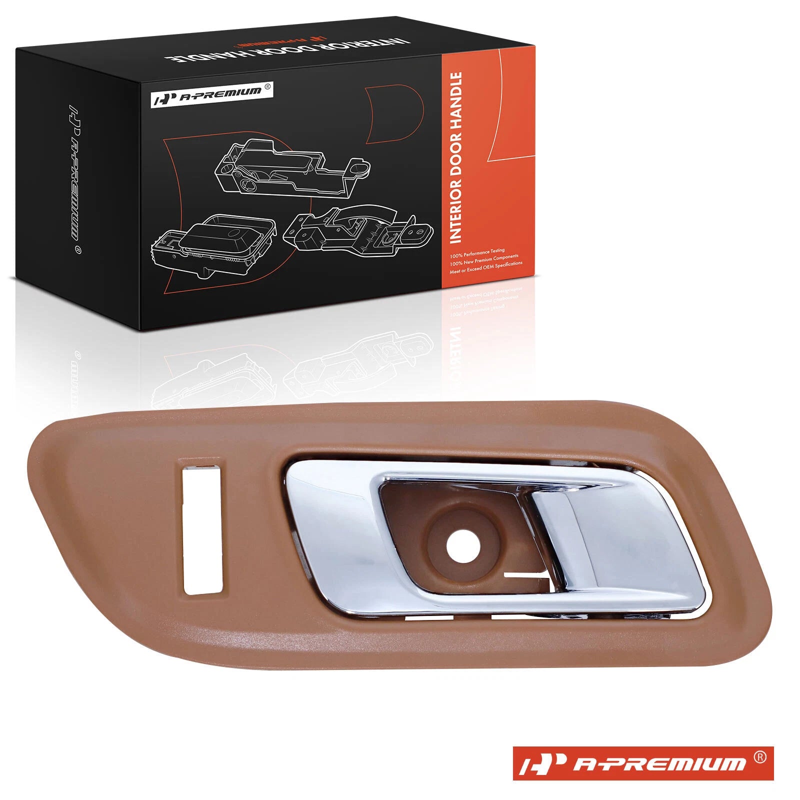 Front Right Interior Door Handle for Ford Taurus (2010–2012)