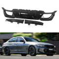 Rear Bumper Lip Diffuser for BMW 3 Series G20 (2019–2022) Carbon Fiber Style