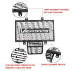 Radiator Guard Protector Cover Grille for Kawasaki Versys-X 300 (2017–2020)